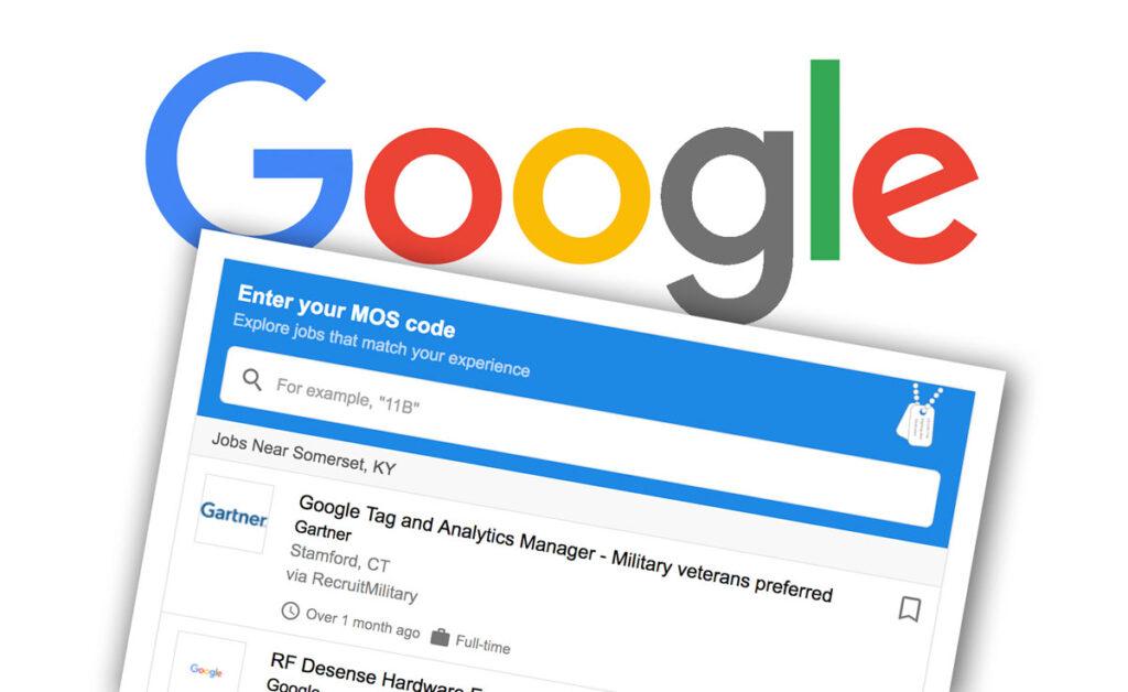 Google logo with part of form screen