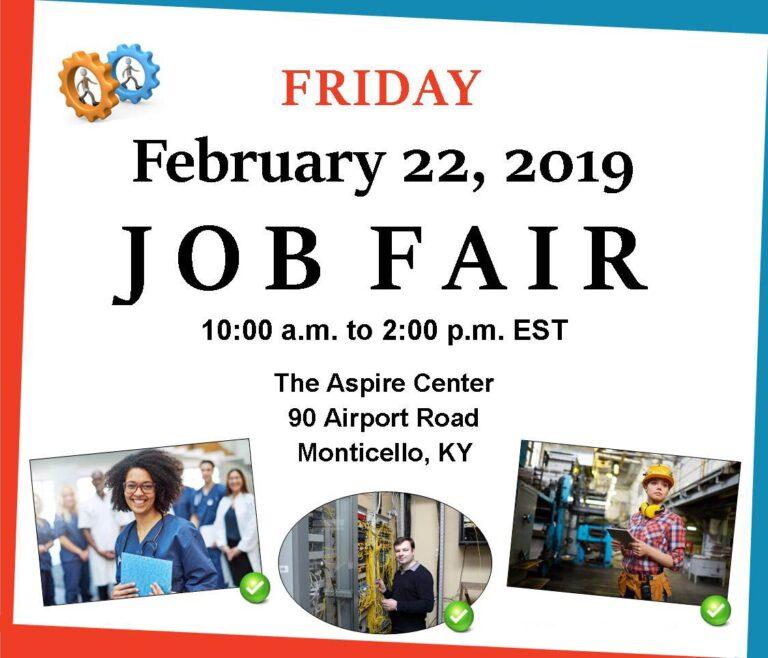 Job Fair poster