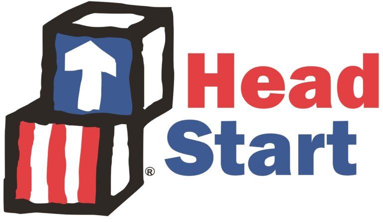 Artwork of stacked blocks and the words: Head Start