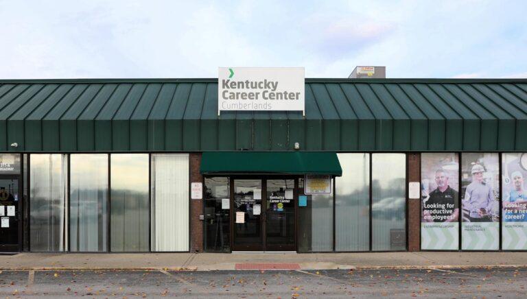 Kentucky Career Center Campbellsville building exterior
