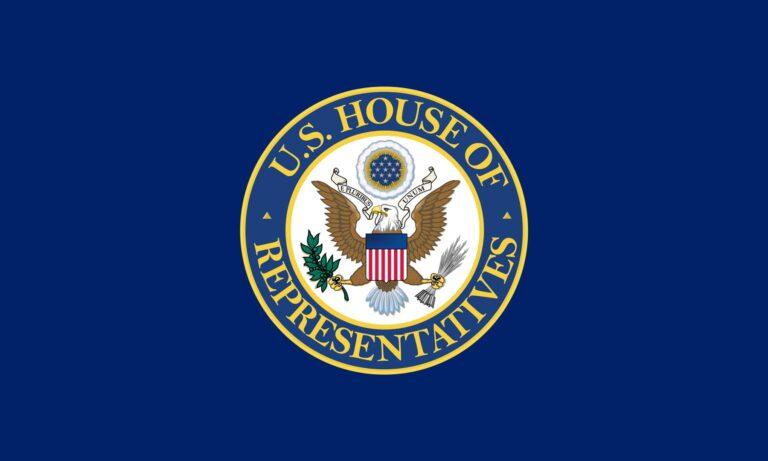 US House of Representatives flag
