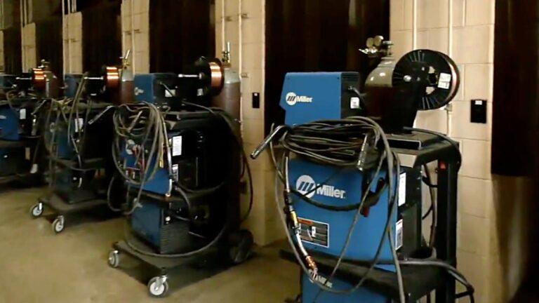 photo of welding equipment