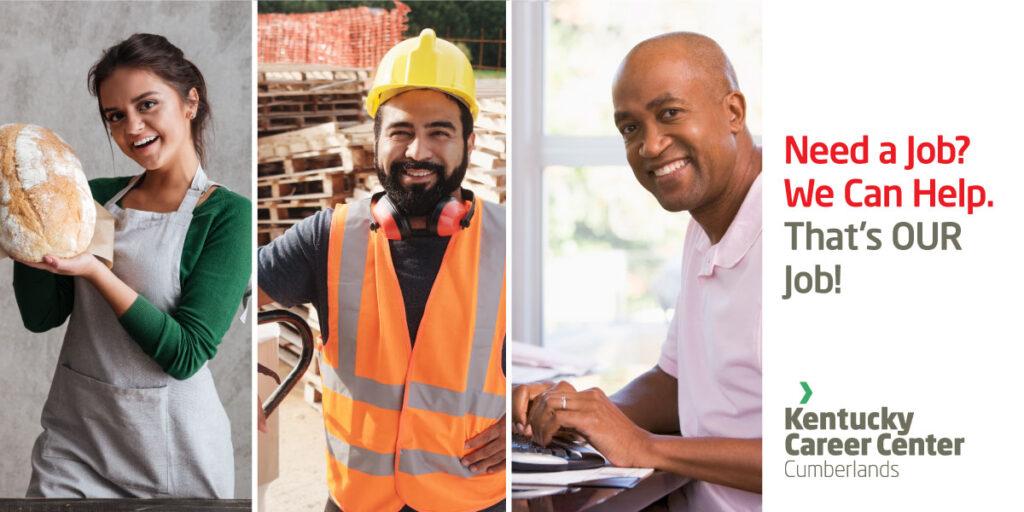 photo collage of workers