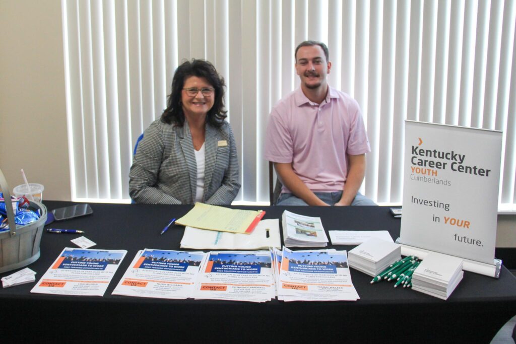 job fair booth