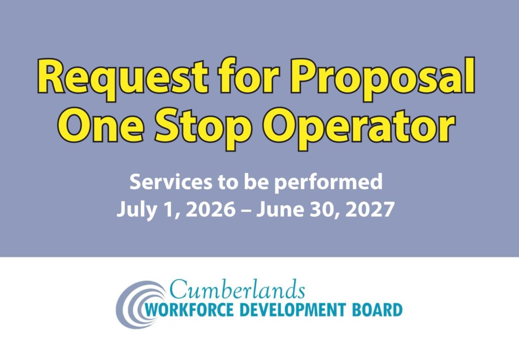 Request for Proposal One Stop Operator