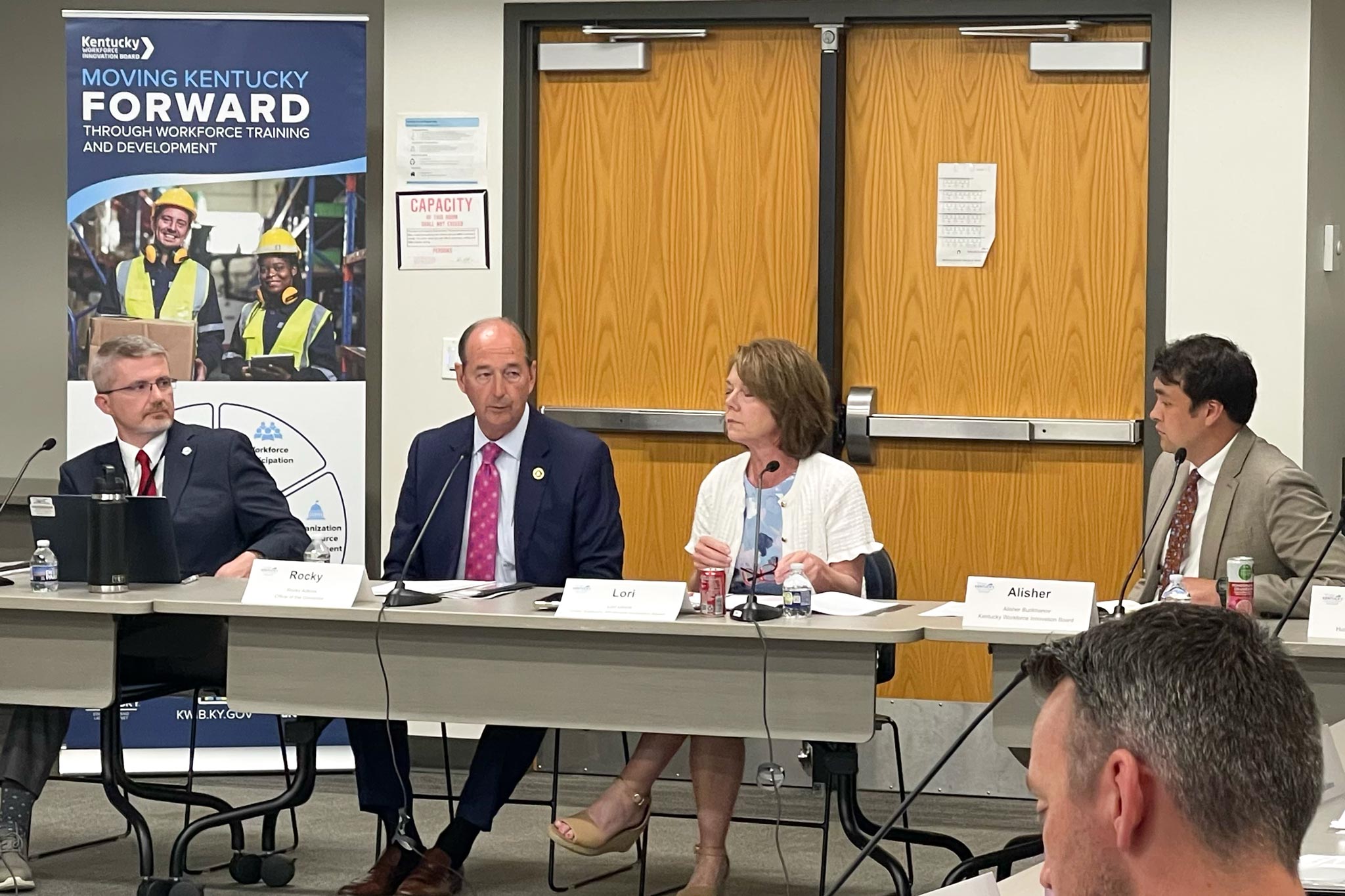Kentucky Workforce Innovation Board meeting