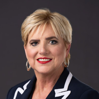 portrait Rena Sharpe board member